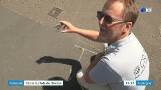 Miniature : Îlots de chaleur : ce que France 3 ne montre pas sur Clermont-Ferrand #clermontferrand