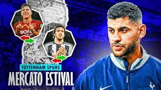 Miniature : Les folles dépenses de Tottenham (Tonali, Fernandes...)
