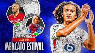 Miniature : Le LOSC tente un COUP risqué (Bouaddi, Fernandez-Pardo...)