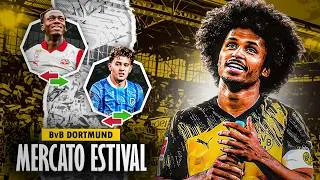 Miniature : Dortmund victime de GROS DÉPARTS (Adeyemi, Brandt, Süle...)