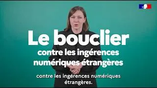 Miniature : Tutoriel - Le Bouclier contre les ingérences numériques étrangères
