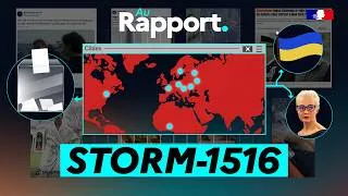 Miniature : Storm-1516 : les manipulations de l'information russes à l’assaut des démocraties