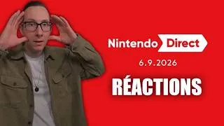 Miniature : Mes Réactions EN DIRECT du Nintendo Direct de Juin 2026