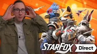 Miniature : Mes Réactions EN DIRECT au Star Fox Direct