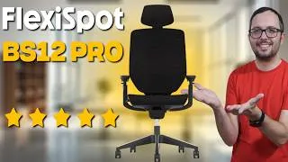 Miniature : FLEXISPOT BS12 Pro Chaise Ergonomique