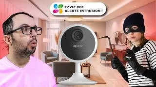 Miniature : EZVIZ CB1 1080P Camera Surveillance WiFi Intérieur sans Fil sur Batterie 1600mAh
