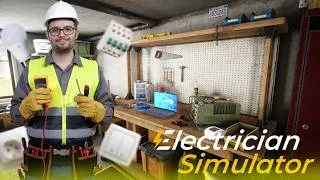 Miniature : on test le jeu de simulation offert par EpicGames - Electrician Simulator