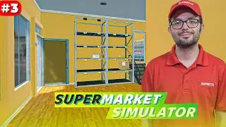 Miniature : Supermarket Simulator objectif prendre la salle de stockage - Episode 3