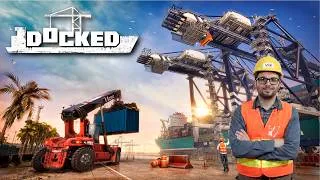 Miniature : DOCKED : Je teste un jeu de simulation ultra réaliste !