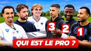 Miniature : DEVINE QUI EST LE JOUEUR PRO ? (avec la Vinsky Academy Montréal)