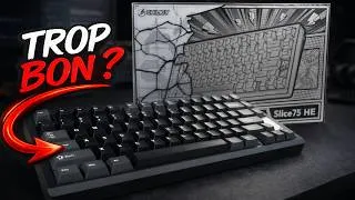 Miniature : Je regrette d’avoir testé ce clavier… | Chilkey Slice75 HE (test/avis)