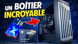 Miniature : Ce BOÎTIER mérite PLUS D'ATTENTION ! | MONTAGE PC CLIENT #29
