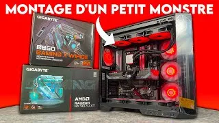 Miniature : J'ai monté ce PC GAMER FULL RGB pour MOINS de 1600€ | MONTAGE PC CLIENT #28