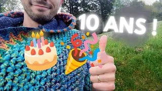 Miniature : 10 ans sur Youtube ! Mon parcours perso, Bilan de 15 ans de survivalisme 