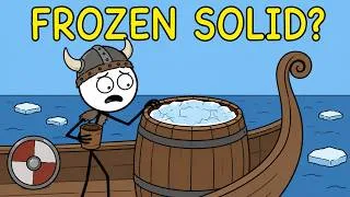 Miniature : The Brutal Truth About Viking Water on Frozen Voyages