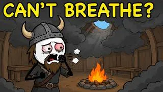 Miniature : How Did Vikings Survive Smoke-Filled Longhouses?