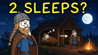 Miniature : What Did Viking Do At Night?