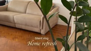 Miniature : А peaceful home reset 🫧🧺 slow cleaning routine | silent vlog