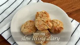 Miniature : Slow summer saturday 🌿 |  baking cookies, peaceful moments | silent vlog
