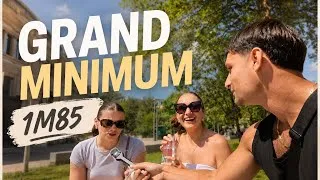 Miniature : Les FEMMES ne veulent sortir qu'avec des HOMMES grands ?