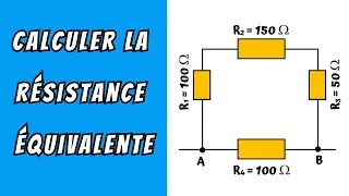 Miniature : Résistance équivalente d'un groupement de conducteurs ohmiques