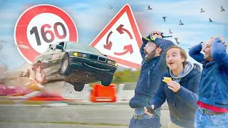Miniature : On prend un ROND POINT à 160KM/H