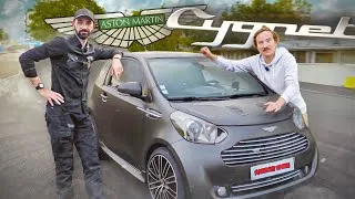 Miniature : Essai Aston Martin Cygnet : La MEILLEURE des Aston