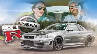 Miniature : Essai Nissan GTR R34 : Rapide et furieuse