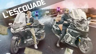 Miniature : On a trouvé notre reconversion : L'ESCOUADE VILEBREQUIN