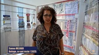 Miniature : Sanaa MEJJADI I Refuge, ce qui reste ! 2025