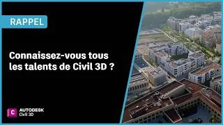 Miniature : Connaissez-vous tous les talents de Civil 3D ?