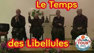 Miniature : Le Temps des Libellules, Q&R, Tour francophone.  St Gildas, Bretagne, mai 2026