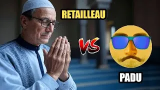 Miniature : PADUTEAM 🥸 TRAITE BRUNO RETAILLEAU (sws) DE RACISTE 😱 CAR IL VEUT INTERDIRE LE VOILE 🧕#religion