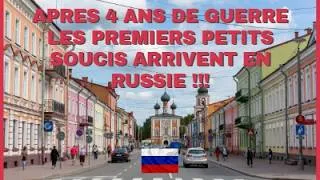 Miniature : APRES 4 ANS DE GUERRE LES PREMIERS PETITS SOUCIS ARRIVENT EN RUSSIE !!!