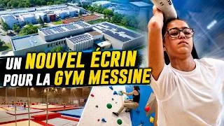Miniature : Un nouvel écrin pour la gymnastique messine