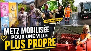 Miniature : Metz mobilisée pour une ville plus propre