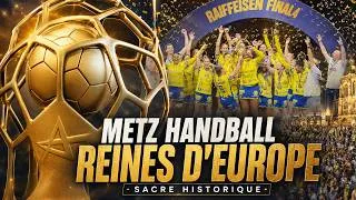 Miniature : Metz Handball Reines d'Europe