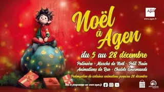 Miniature : Noël 2025 à Agen