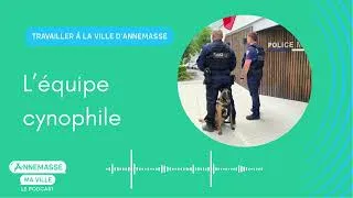 Miniature : L'équipe cynophile