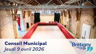 Miniature : Conseil Municipal du jeudi 9 avril 2026
