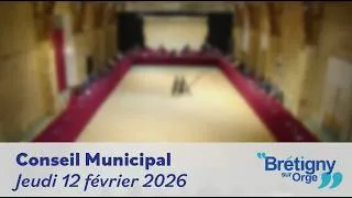 Miniature : Conseil Municipal du jeudi 12 février 2026