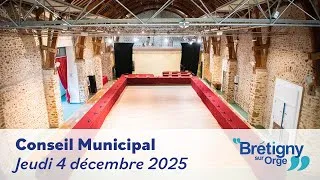 Miniature : Conseil Municipal du jeudi 4 décembre 2025