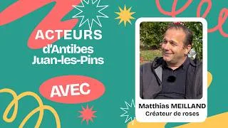 Miniature : Rencontre avec Matthias Meilland, créateur de roses