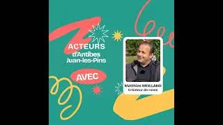 Miniature : Rencontre avec Matthias Meilland, créateur de roses