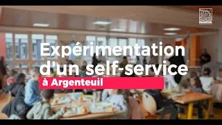 Miniature : Le tout nouveau self-service de l'école Jean Jacques Rousseau