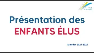 Miniature : Les élu.es du CME d'Aubière se présentent en vidéo - Mandat 2025-2026