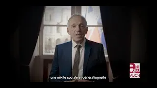 Miniature : Nouvelle année | Vœux 2025 de Christian Laprébende, maire d'Auch.