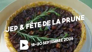 Miniature : Retour en image : JEP & Fête de la Prune 2026
