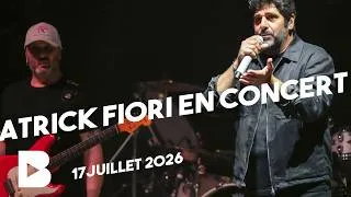 Miniature : Patrick Fiori & Jules Loewert en concert aux Estivales 2026