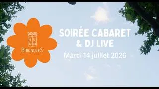 Miniature : [ SOIRÉE CABARET - DJ DU 14 JUILLET
